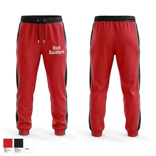 Sweatpants, Red Raiders, Softball, Teamtime, Team time, sublimation, custom sports apparel, team uniforms, spirit wear, spiritwear, sports uniforms, custom shirts, team store, custom team store, fundraiser sports, apparel fundraiser