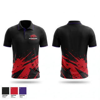 Short Sleeve Performance Polo, Wakulla County Youth Football & Cheerleading Association Inc., Football, Teamtime, Team time, sublimation, custom sports apparel, team uniforms, spirit wear, spiritwear, sports uniforms, custom shirts, team store, custom team store, fundraiser sports, apparel fundraiser