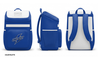 Gear Bag, Lysander Lightning, Ice Hockey, Teamtime, Team time, sublimation, custom sports apparel, team uniforms, spirit wear, spiritwear, sports uniforms, custom shirts, team store, custom team store, fundraiser sports, apparel fundraiser