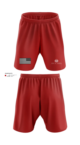 Athletic Shorts With Pockets, RSS E-Town, , Teamtime, Team time, sublimation, custom sports apparel, team uniforms, spirit wear, spiritwear, sports uniforms, custom shirts, team store, custom team store, fundraiser sports, apparel fundraiser