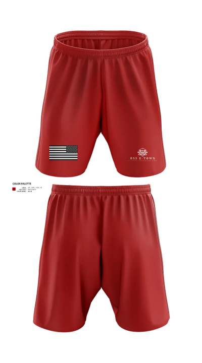 RSS E-Town 70795830 Athletic Shorts With Pockets - 22