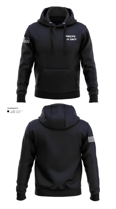 PWCPD K-9 unit 7389285 Hoodie - 40