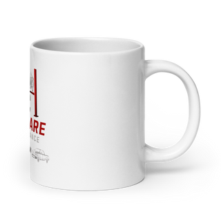 JC AUTOCARE 96895299 White Glossy Mug - Small