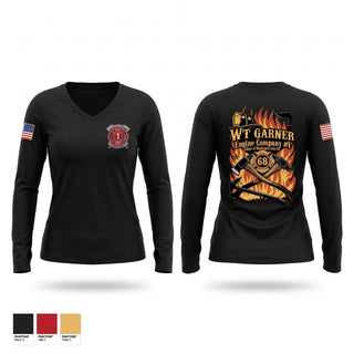 Old School Cotton Feel Shirt, Village of Wappingers falls Station 1, Fire Department, Teamtime, Team time, sublimation, custom sports apparel, team uniforms, spirit wear, spiritwear, sports uniforms, custom shirts, team store, custom team store, fundraiser sports, apparel fundraiser
