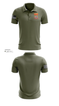 3d CCG Short Sleeve Performance Polo - 20