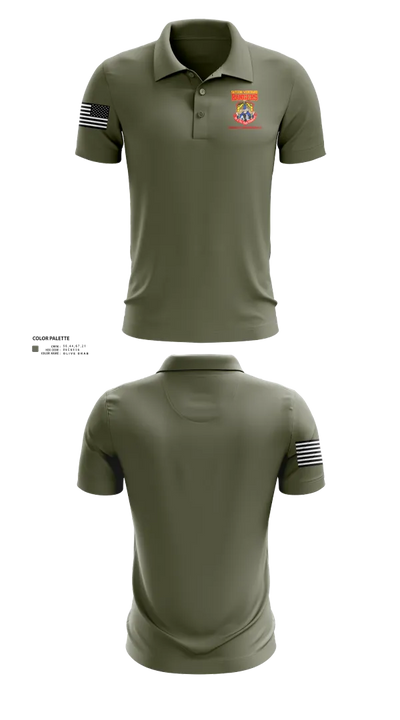 3d CCG Short Sleeve Performance Polo - 20
