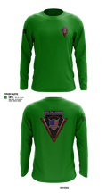 Bureau of Prisons 22428048 Long Sleeve Performance Shirt - 25