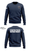 Stanton Police Crew Neck Sweatshirt - 12
