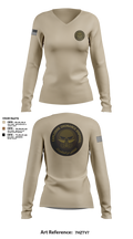 EOD 50883940 Women's Long Sleeve V-neck Shirt - 1