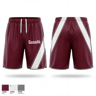 Athletic Shorts With Pockets, Ganado, Spirit Store, Teamtime, Team time, sublimation, custom sports apparel, team uniforms, spirit wear, spiritwear, sports uniforms, custom shirts, team store, custom team store, fundraiser sports, apparel fundraiser
