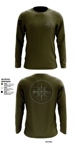 Long Sleeve Performance Shirt, Lincoln County Sheriff's Office, Police, Teamtime, Team time, sublimation, custom sports apparel, team uniforms, spirit wear, spiritwear, sports uniforms, custom shirts, team store, custom team store, fundraiser sports, apparel fundraiser