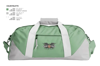 Duffle Bag, Cape May Tech, Men's Basketball, Teamtime, Team time, sublimation, custom sports apparel, team uniforms, spirit wear, spiritwear, sports uniforms, custom shirts, team store, custom team store, fundraiser sports, apparel fundraiser