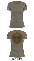Simmonsville VFD 9385181 Women's Short Sleeve V-neck Shirt - 68