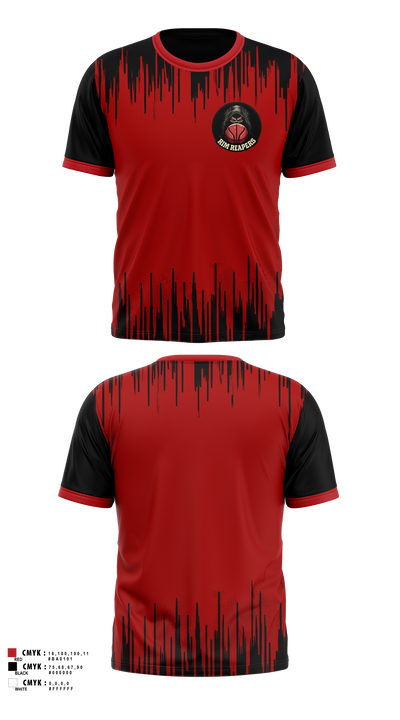 Rim Reapers 70642086 Short Sleeve Rash Guard Shirt - 5