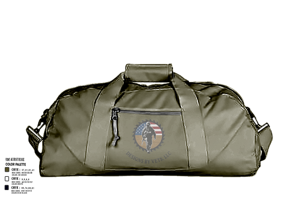 Duffle Bag, Designs By Vets, , Teamtime, Team time, sublimation, custom sports apparel, team uniforms, spirit wear, spiritwear, sports uniforms, custom shirts, team store, custom team store, fundraiser sports, apparel fundraiser