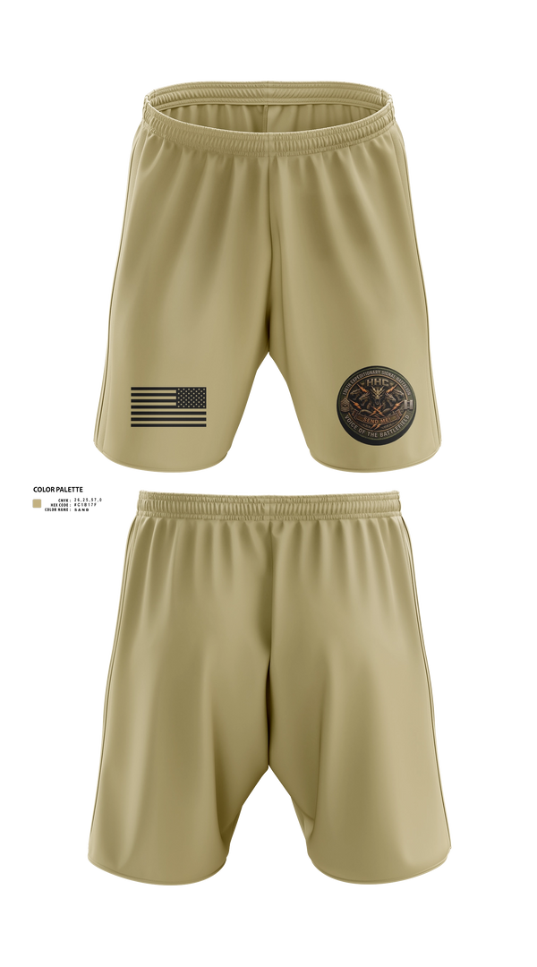 Athletic Shorts With Pockets, HHC 136th ESB, Army, Teamtime, Team time, sublimation, custom sports apparel, team uniforms, spirit wear, spiritwear, sports uniforms, custom shirts, team store, custom team store, fundraiser sports, apparel fundraiser