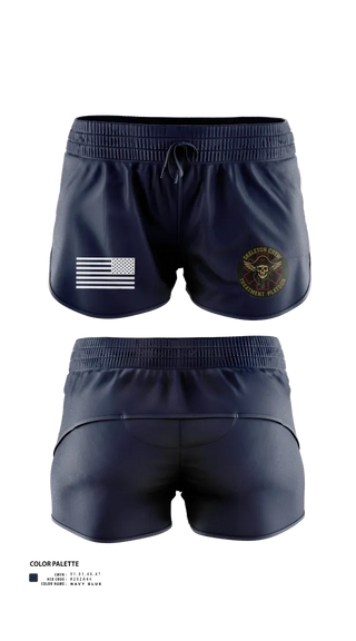 Ranger Panties, TXT, Army, Teamtime, Team time, sublimation, custom sports apparel, team uniforms, spirit wear, spiritwear, sports uniforms, custom shirts, team store, custom team store, fundraiser sports, apparel fundraiser