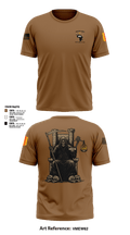180th ESC HQ 73067856 Short Sleeve Performance Shirt - 25