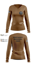 Swat 30841116 Women's Long Sleeve V-neck Shirt - 2