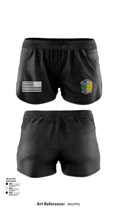 Newton Police Department 7766110 Ranger Panties - 107
