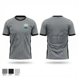 Soft Poly Tee Cotton Like Feel, The Long Run, Spirit Store, Teamtime, Team time, sublimation, custom sports apparel, team uniforms, spirit wear, spiritwear, sports uniforms, custom shirts, team store, custom team store, fundraiser sports, apparel fundraiser
