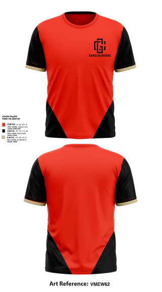 Short Sleeve Performance Shirt, GameChangers, Baseball, Teamtime, Team time, sublimation, custom sports apparel, team uniforms, spirit wear, spiritwear, sports uniforms, custom shirts, team store, custom team store, fundraiser sports, apparel fundraiser
