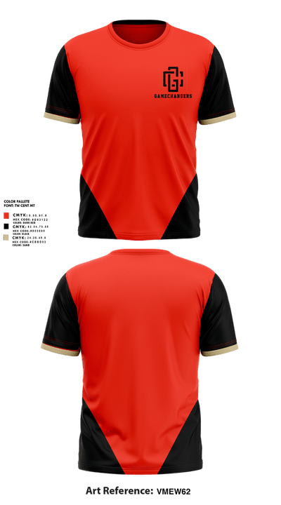 GameChangers 56752402 Short Sleeve Performance Shirt - 1