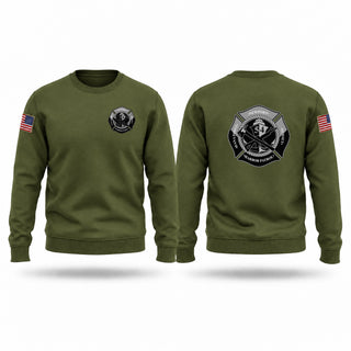 Crew Neck Sweatshirt, Harbor Patrol, Police, Teamtime, Team time, sublimation, custom sports apparel, team uniforms, spirit wear, spiritwear, sports uniforms, custom shirts, team store, custom team store, fundraiser sports, apparel fundraiser