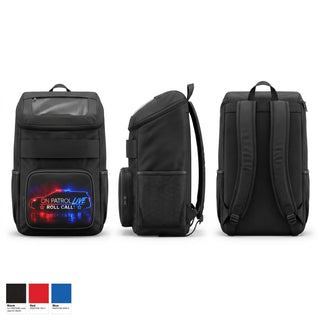 Gear Bag, On Patrol Live, Police, Teamtime, Team time, sublimation, custom sports apparel, team uniforms, spirit wear, spiritwear, sports uniforms, custom shirts, team store, custom team store, fundraiser sports, apparel fundraiser