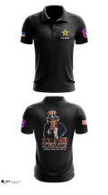 Alaska Army Recruiting Short Sleeve Performance Polo - 5