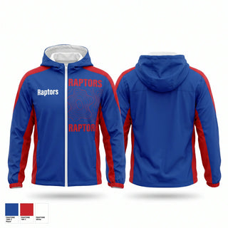 Windbreaker, Raptors, Baseball, Teamtime, Team time, sublimation, custom sports apparel, team uniforms, spirit wear, spiritwear, sports uniforms, custom shirts, team store, custom team store, fundraiser sports, apparel fundraiser