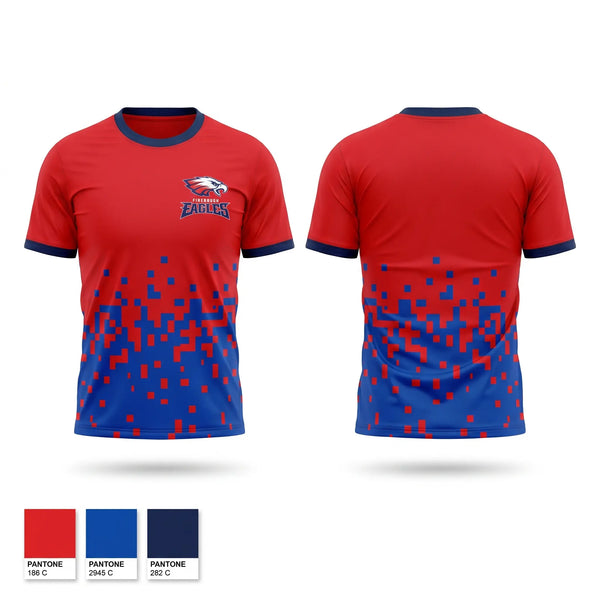 Short Sleeve Performance Shirt, Firebaugh eagles, Softball, Teamtime, Team time, sublimation, custom sports apparel, team uniforms, spirit wear, spiritwear, sports uniforms, custom shirts, team store, custom team store, fundraiser sports, apparel fundraiser