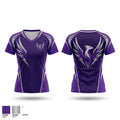 Kyle Legacy Track & Field Women's Short Sleeve V-neck Shirt - 1