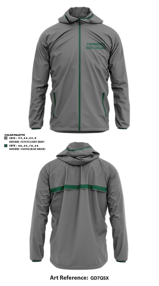 Windbreaker, Farmingdale State College, Cheer, Teamtime, Team time, sublimation, custom sports apparel, team uniforms, spirit wear, spiritwear, sports uniforms, custom shirts, team store, custom team store, fundraiser sports, apparel fundraiser