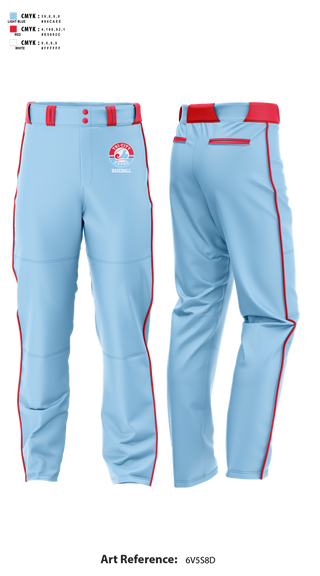 Baseball Pants, Tri-City Expos, Baseball, Teamtime, Team time, sublimation, custom sports apparel, team uniforms, spirit wear, spiritwear, sports uniforms, custom shirts, team store, custom team store, fundraiser sports, apparel fundraiser