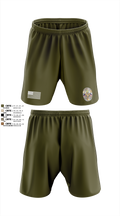 Miami Police Department 44557573 Athletic Shorts With Pockets - 4