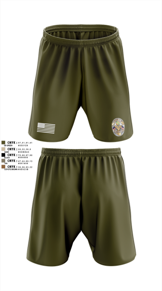 Athletic Shorts With Pockets, Miami Police Department, , Teamtime, Team time, sublimation, custom sports apparel, team uniforms, spirit wear, spiritwear, sports uniforms, custom shirts, team store, custom team store, fundraiser sports, apparel fundraiser