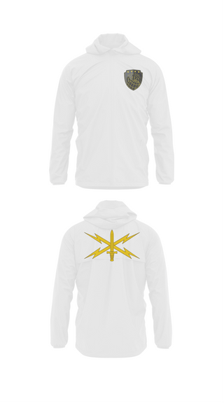 Windbreaker, 11th Cyber BN, Army, Teamtime, Team time, sublimation, custom sports apparel, team uniforms, spirit wear, spiritwear, sports uniforms, custom shirts, team store, custom team store, fundraiser sports, apparel fundraiser