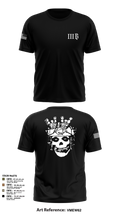 3B 1-325 AIR, 2BCT, 82ND ABN DIV Short Sleeve Rash Guard Shirt - 115