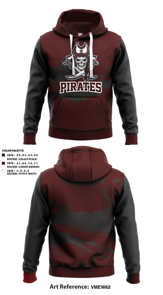 Hoodie, PIRATES, , Teamtime, Team time, sublimation, custom sports apparel, team uniforms, spirit wear, spiritwear, sports uniforms, custom shirts, team store, custom team store, fundraiser sports, apparel fundraiser