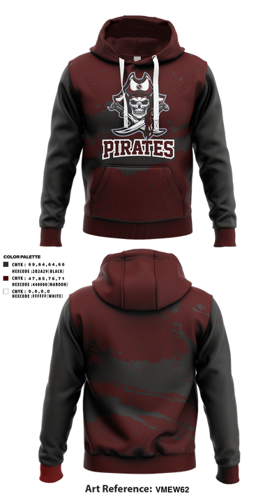 PIRATES 85018022 Hoodie - 1
