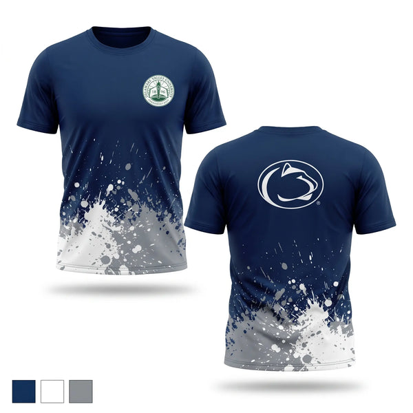 PSU Bass Fishing Short Sleeve Performance Shirt - 1
