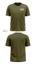 3d MLR, Communication Company 13127087 Short Sleeve Performance Shirt - 22