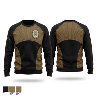 Crew Neck Sweatshirt, Coosada Police Department, Police, Teamtime, Team time, sublimation, custom sports apparel, team uniforms, spirit wear, spiritwear, sports uniforms, custom shirts, team store, custom team store, fundraiser sports, apparel fundraiser