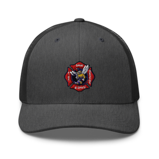 B-Shift 61265399 Retro Trucker Hat | Yupoong 6606