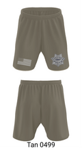 Coalinga Police Department Athletic Shorts With Pockets - 66