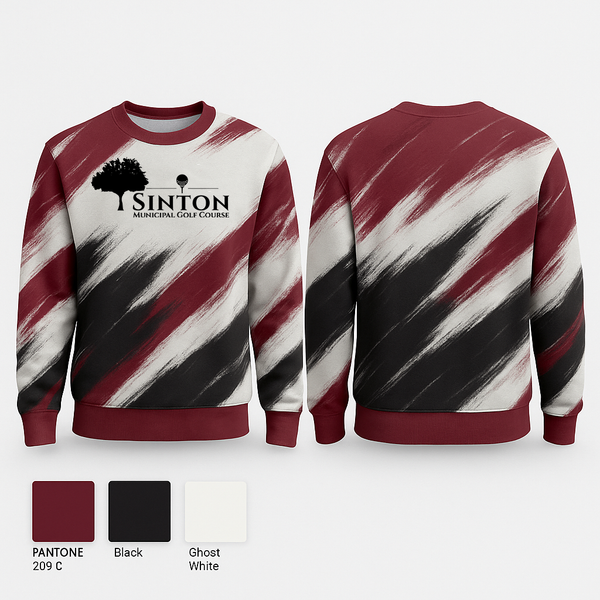 Crew Neck Sweatshirt, team name, Golf, Teamtime, Team time, sublimation, custom sports apparel, team uniforms, spirit wear, spiritwear, sports uniforms, custom shirts, team store, custom team store, fundraiser sports, apparel fundraiser