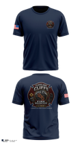 Cleveland Cliffs Fire Department Short Sleeve Performance Shirt - 23