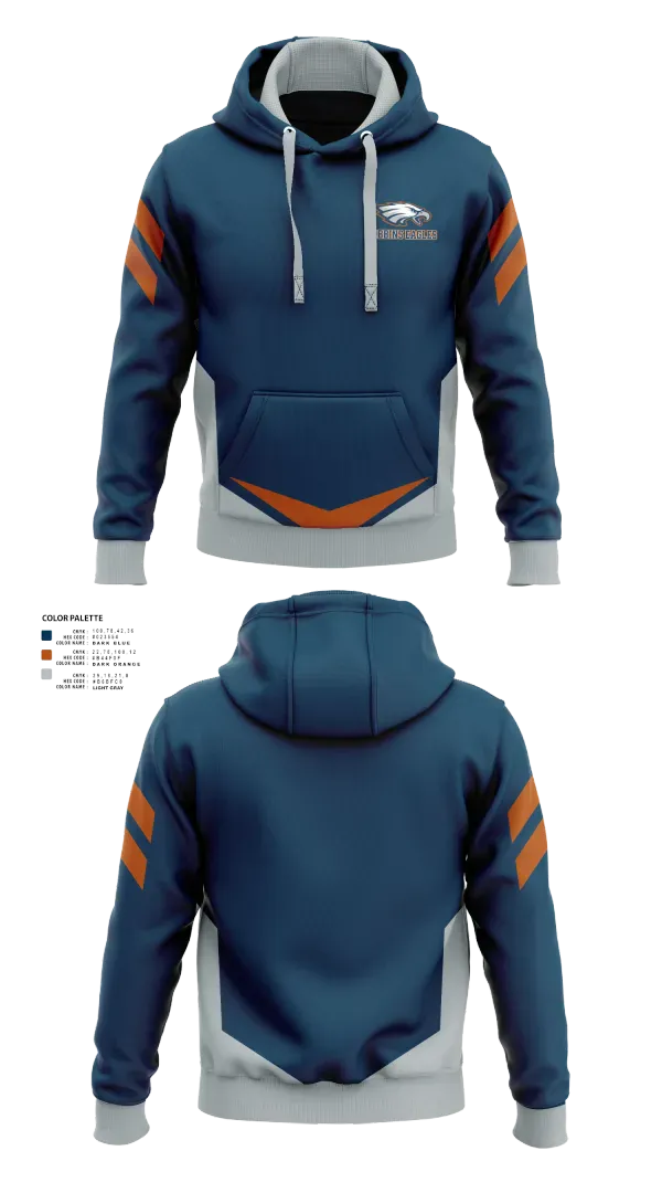 Hoodie, Robbins Eagles, , Teamtime, Team time, sublimation, custom sports apparel, team uniforms, spirit wear, spiritwear, sports uniforms, custom shirts, team store, custom team store, fundraiser sports, apparel fundraiser