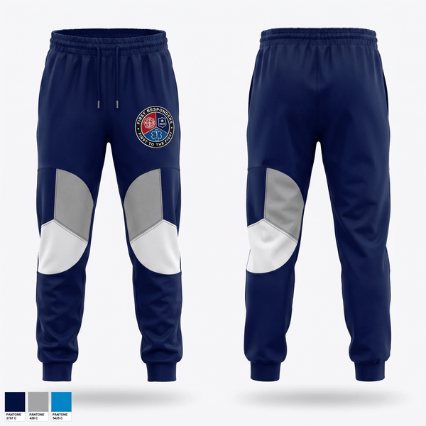 Sweatpants, Chemult Rural Fire Protection District, EMS/EMT, Teamtime, Team time, sublimation, custom sports apparel, team uniforms, spirit wear, spiritwear, sports uniforms, custom shirts, team store, custom team store, fundraiser sports, apparel fundraiser